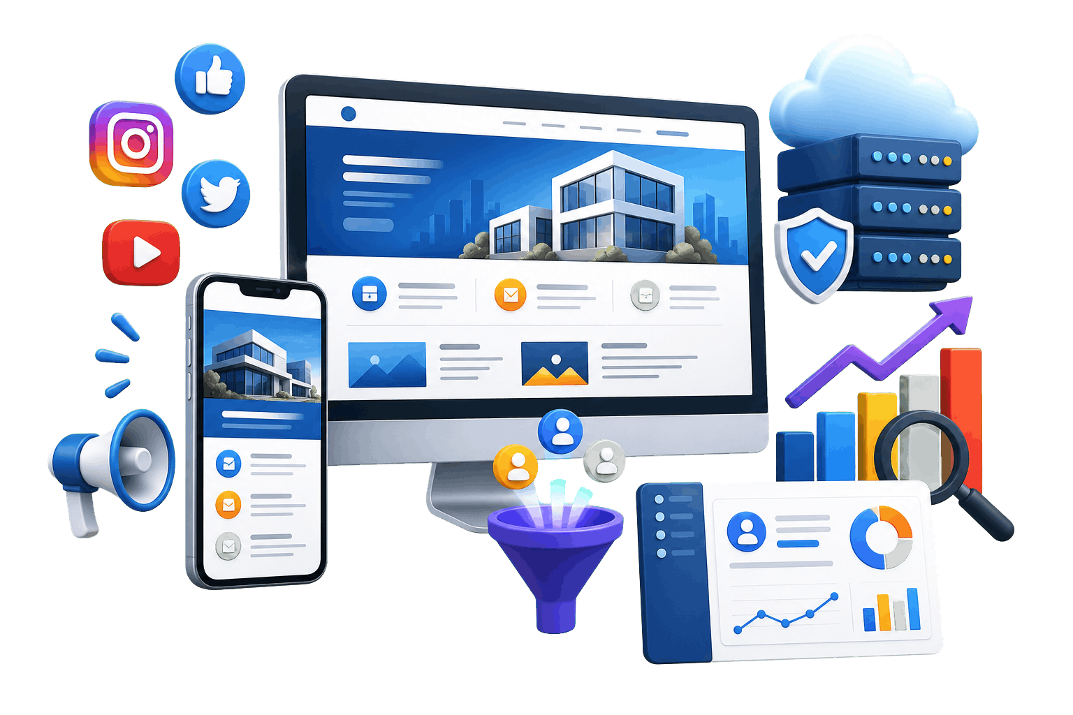 Digital services hero feature image