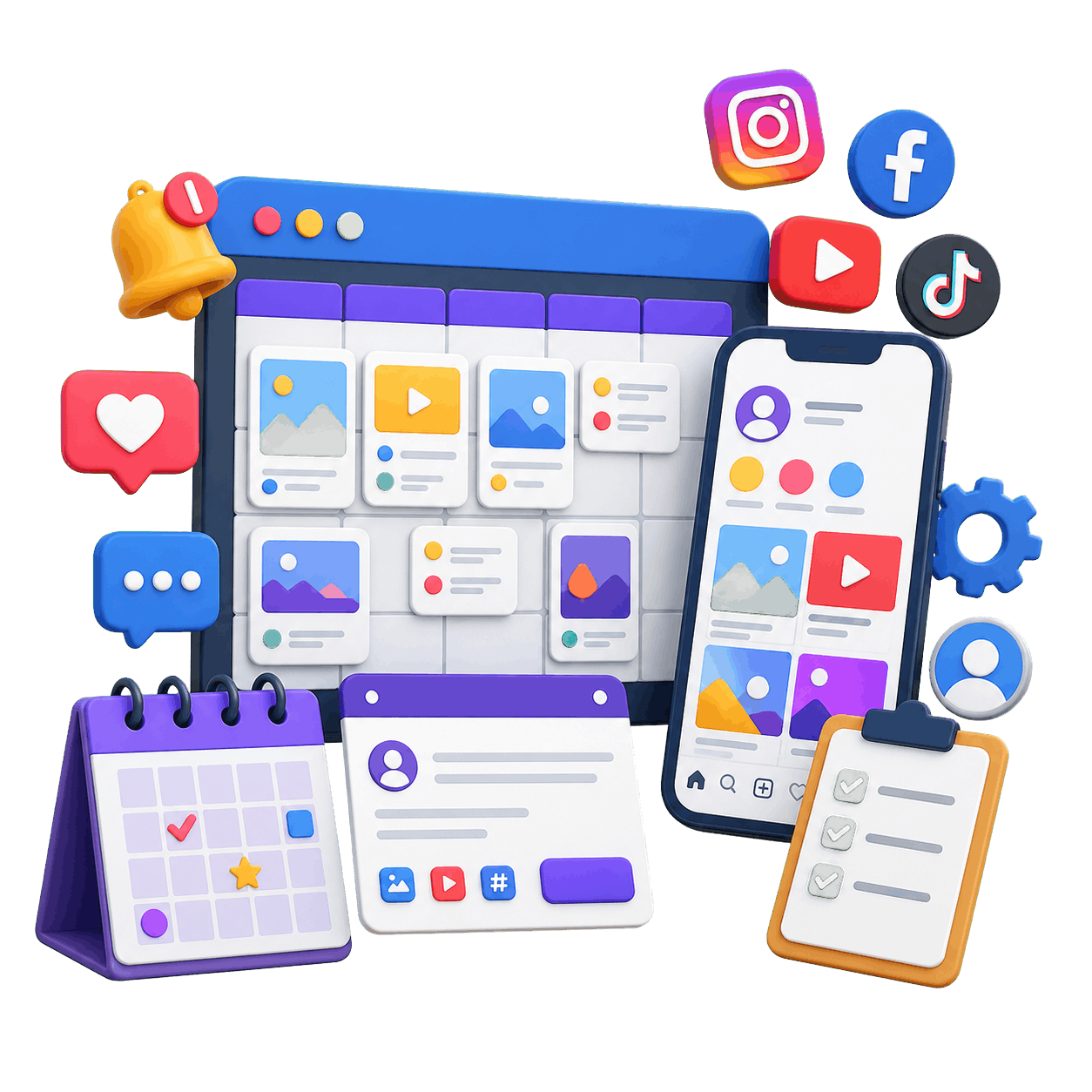 Social Media Management feature image