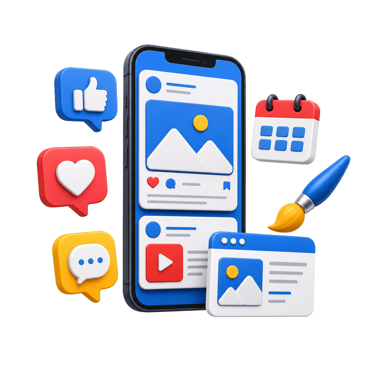 Social Media Marketing feature image