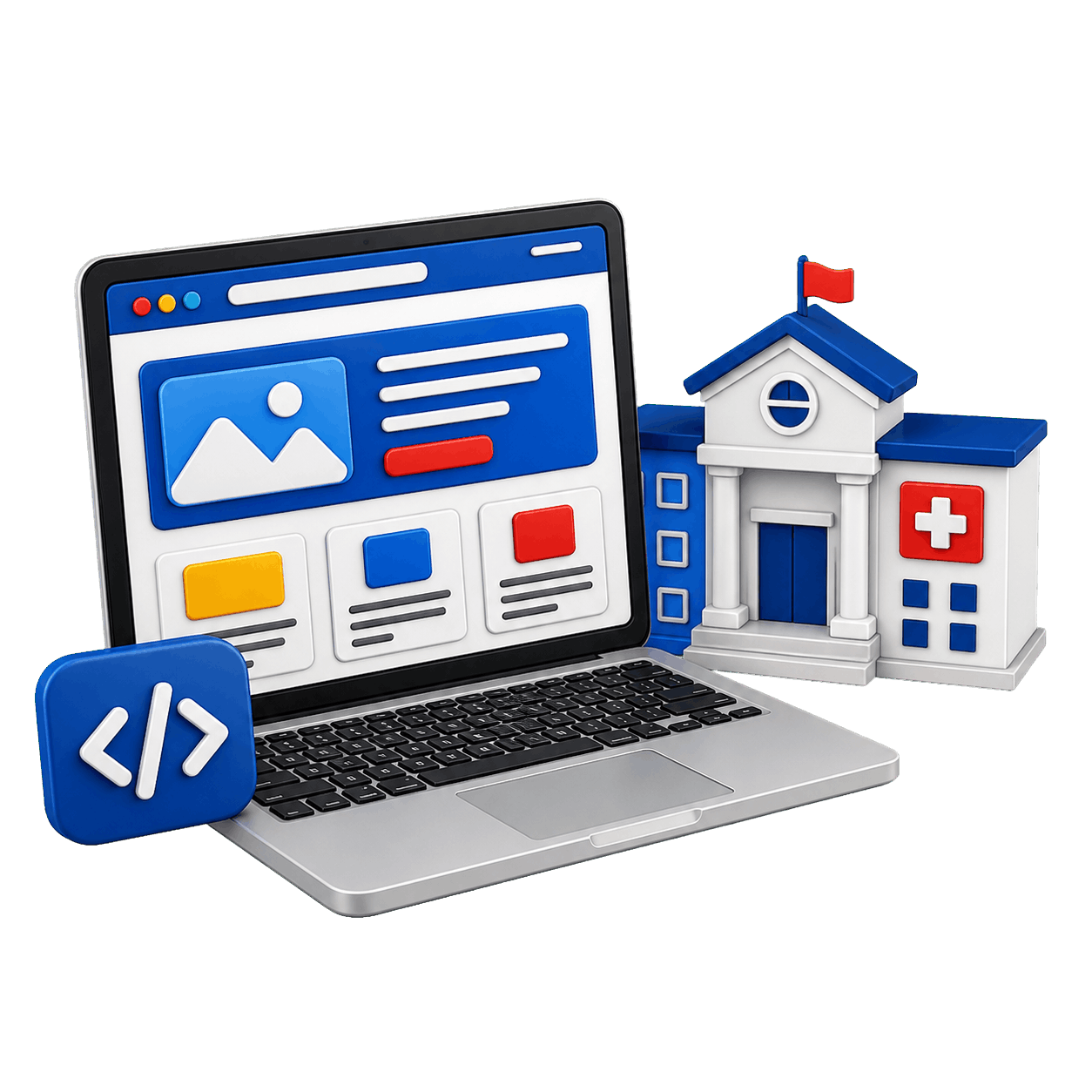 Website Development feature image