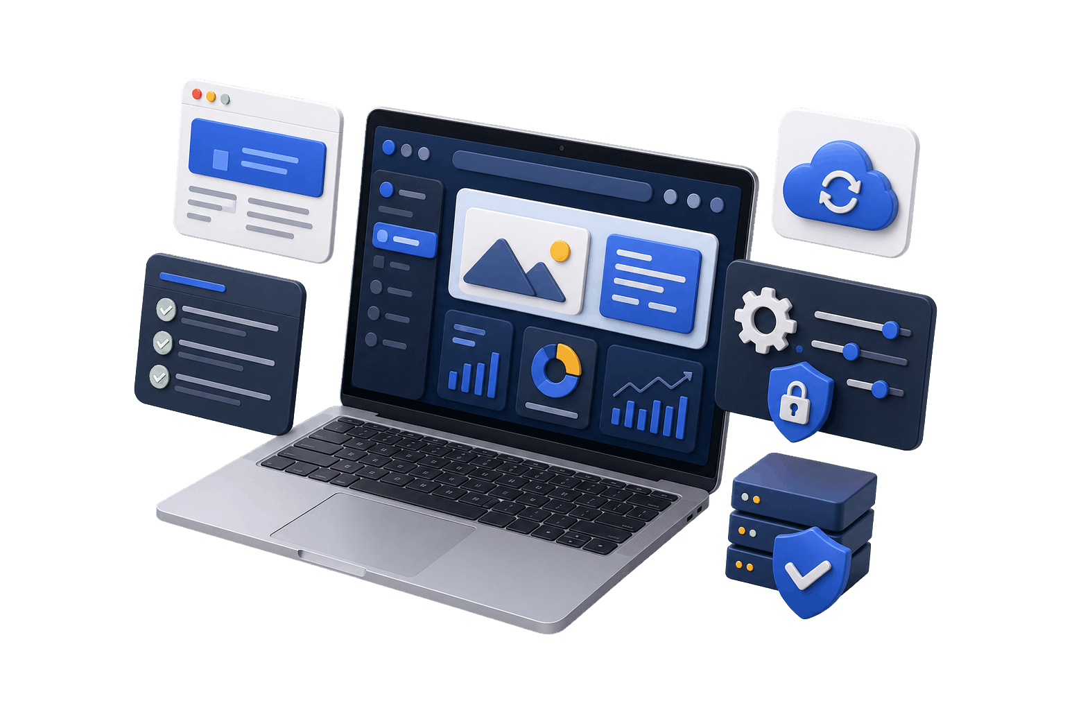 Website Management feature image